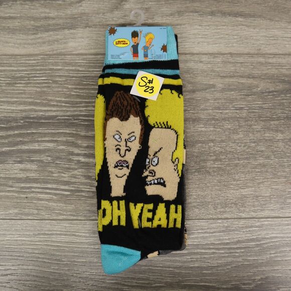 Loot Crate Wear X5 Pairs Animated TV Mix and Match Adult Non-Slip Socks - Picture 10 of 12